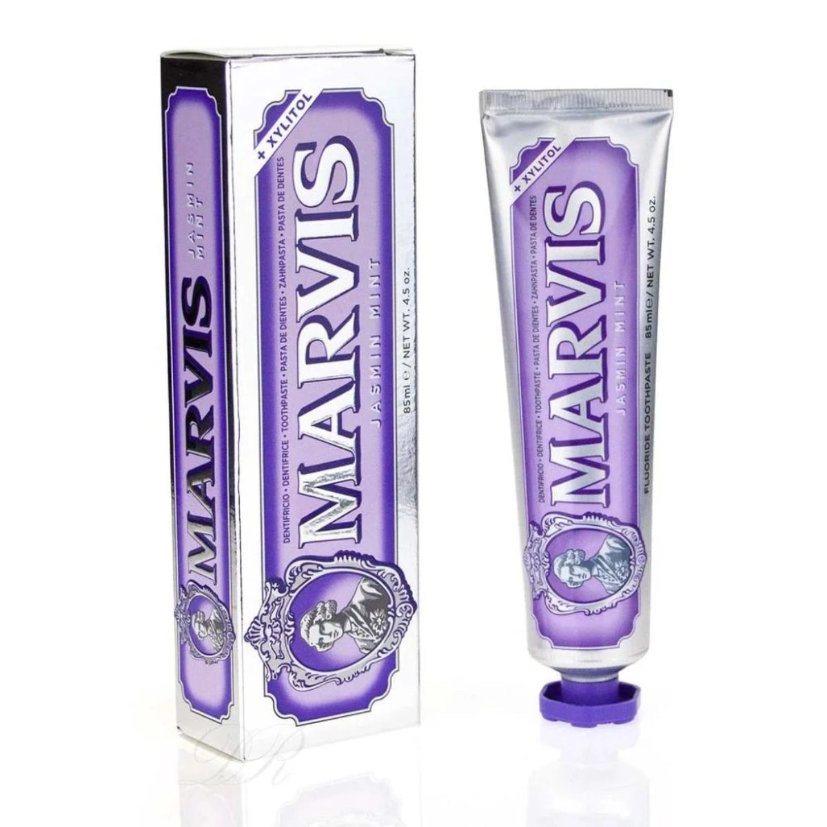 Jasmine Mint Sodium fluoride Toothpaste 85ml