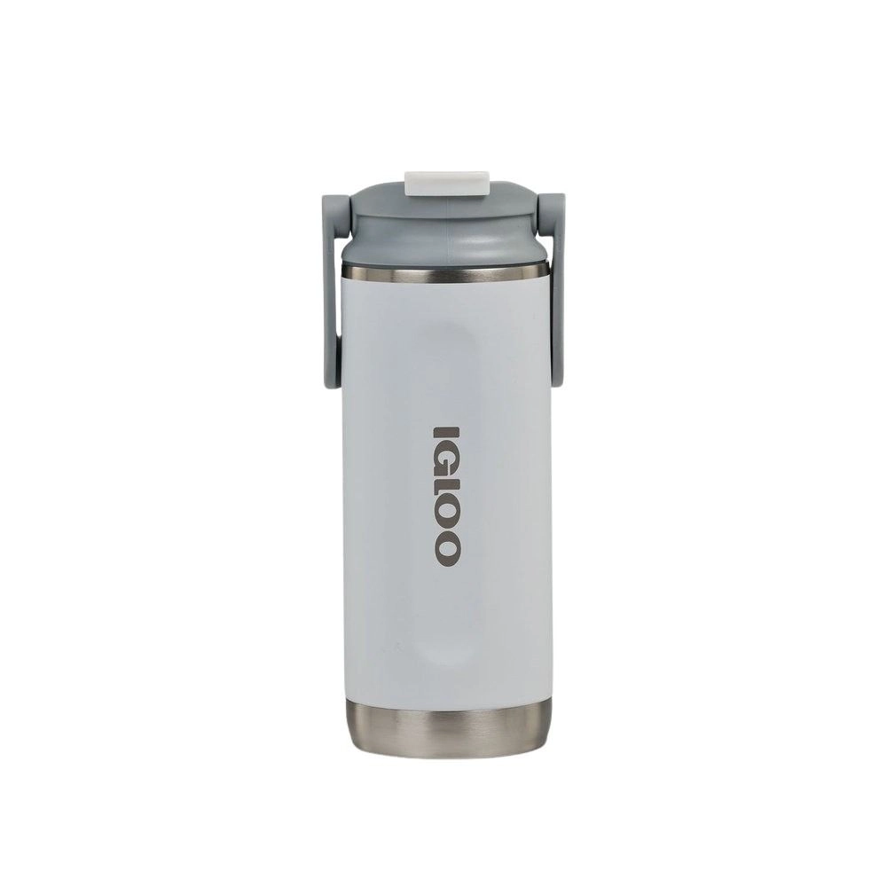 Igloo Stainless Steel Flip N Sip Tumbler - 473ml