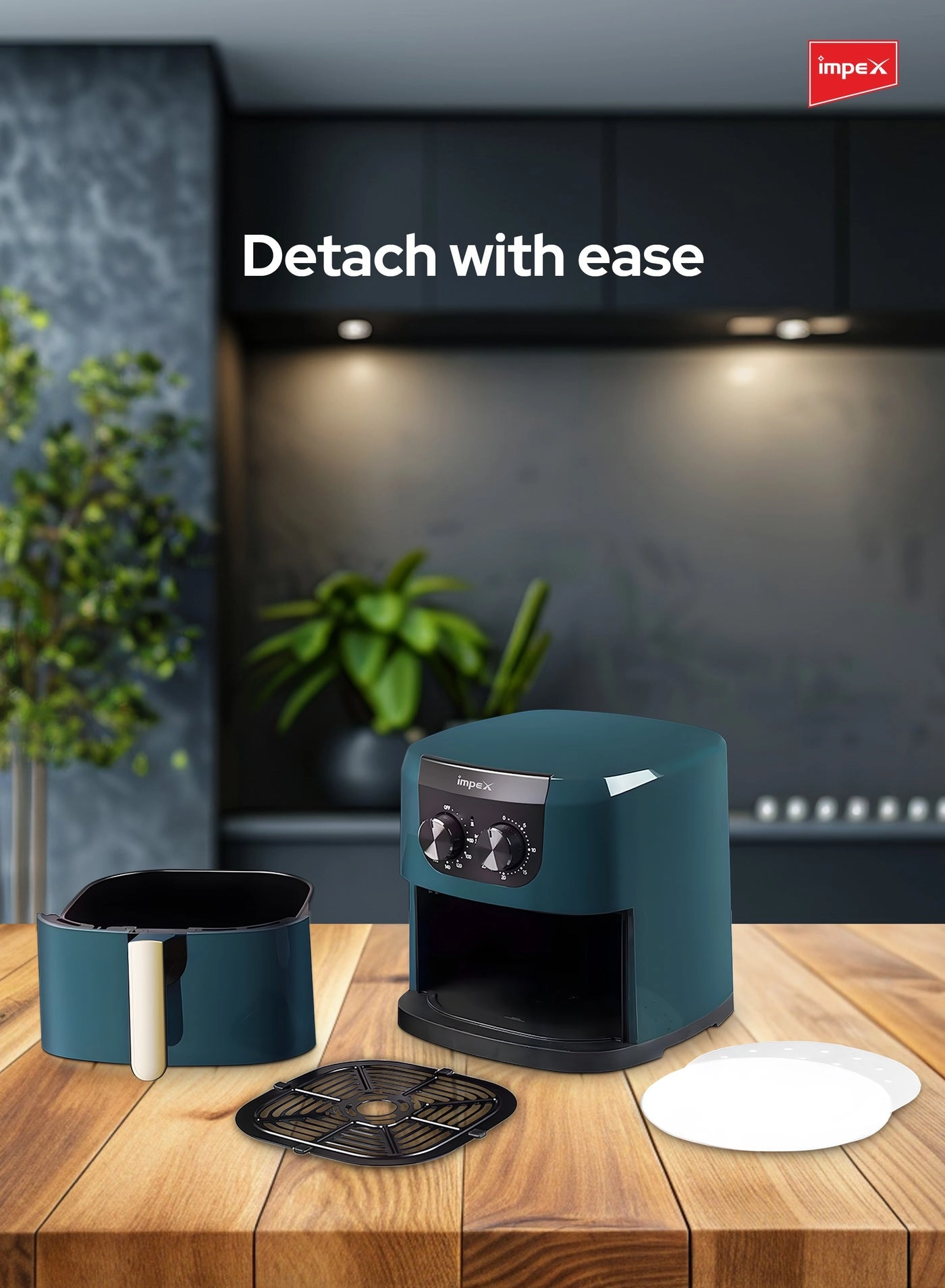 Mechanical Air Fryer AF 4305A