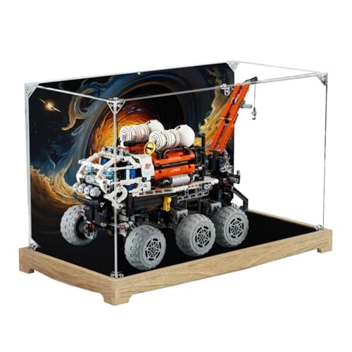 Figures Display Box for LEGO 42180 - Acrylic