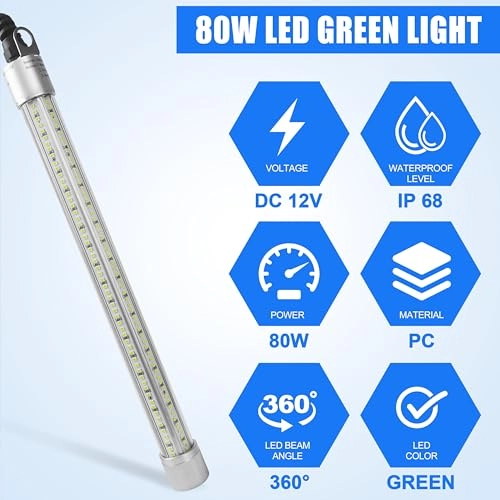 Underwater Fishing Light - 16.4ft