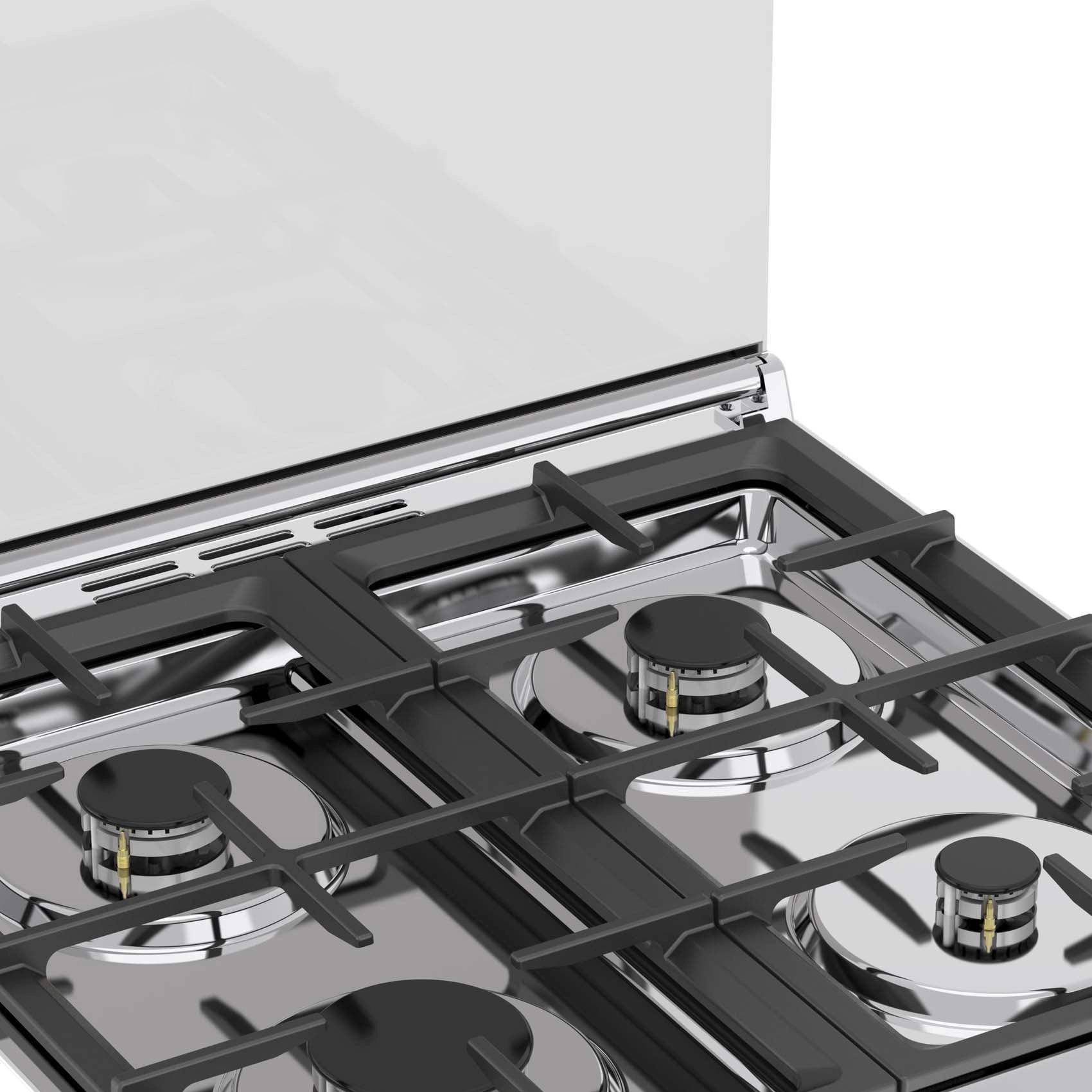 HCR6060GC2 Dualfuel Cooker