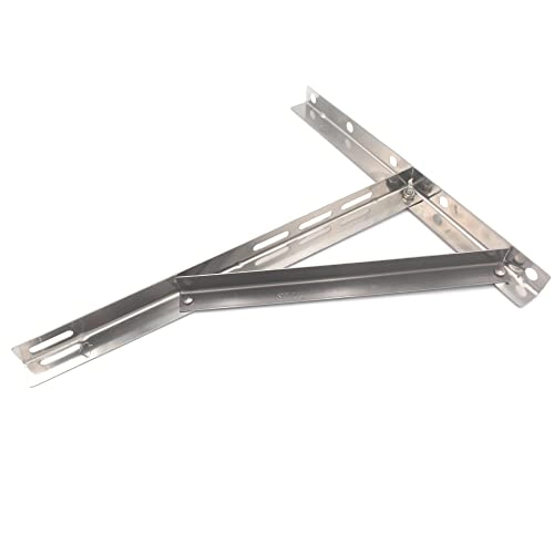 Wall Mounting Bracket - 9000-24000 BTU Stainless Steel