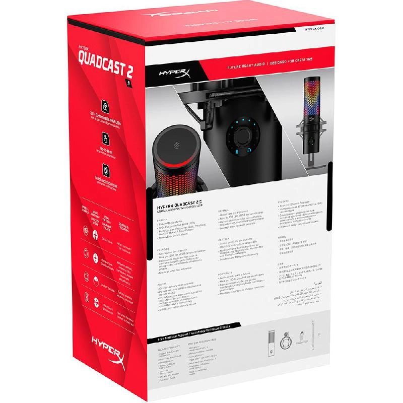 Quadcast 2 USB Microphone