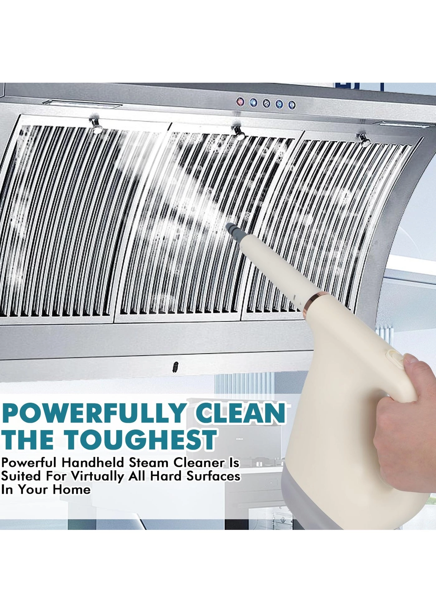 Handheld Steam Cleaner - 2.8-3.2Bar 350 ml