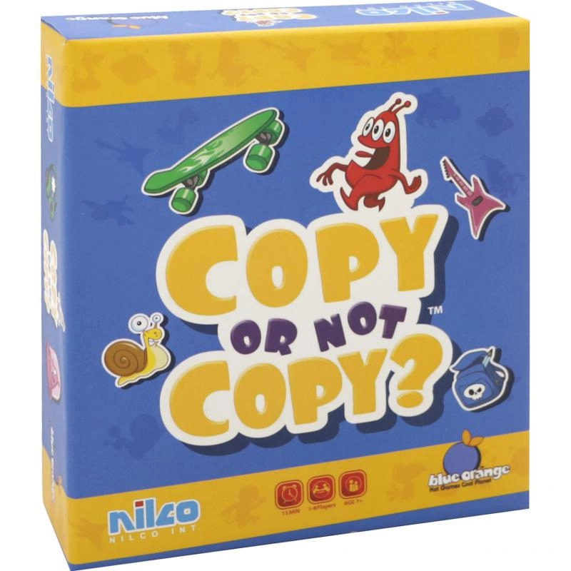 NILCO Copy or Not Copy - Card Game