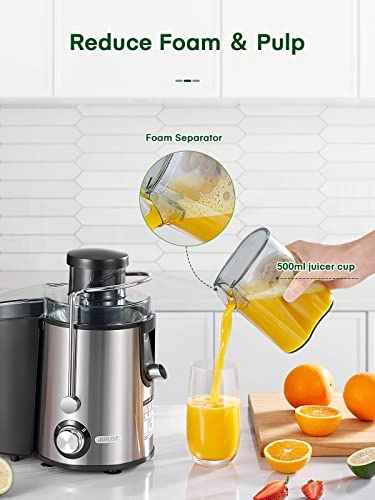 Juice Extractor - 600 watts 500 Milliliters