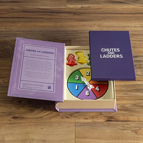 Chutes and Ladders: Vintage Bookshelf Edition