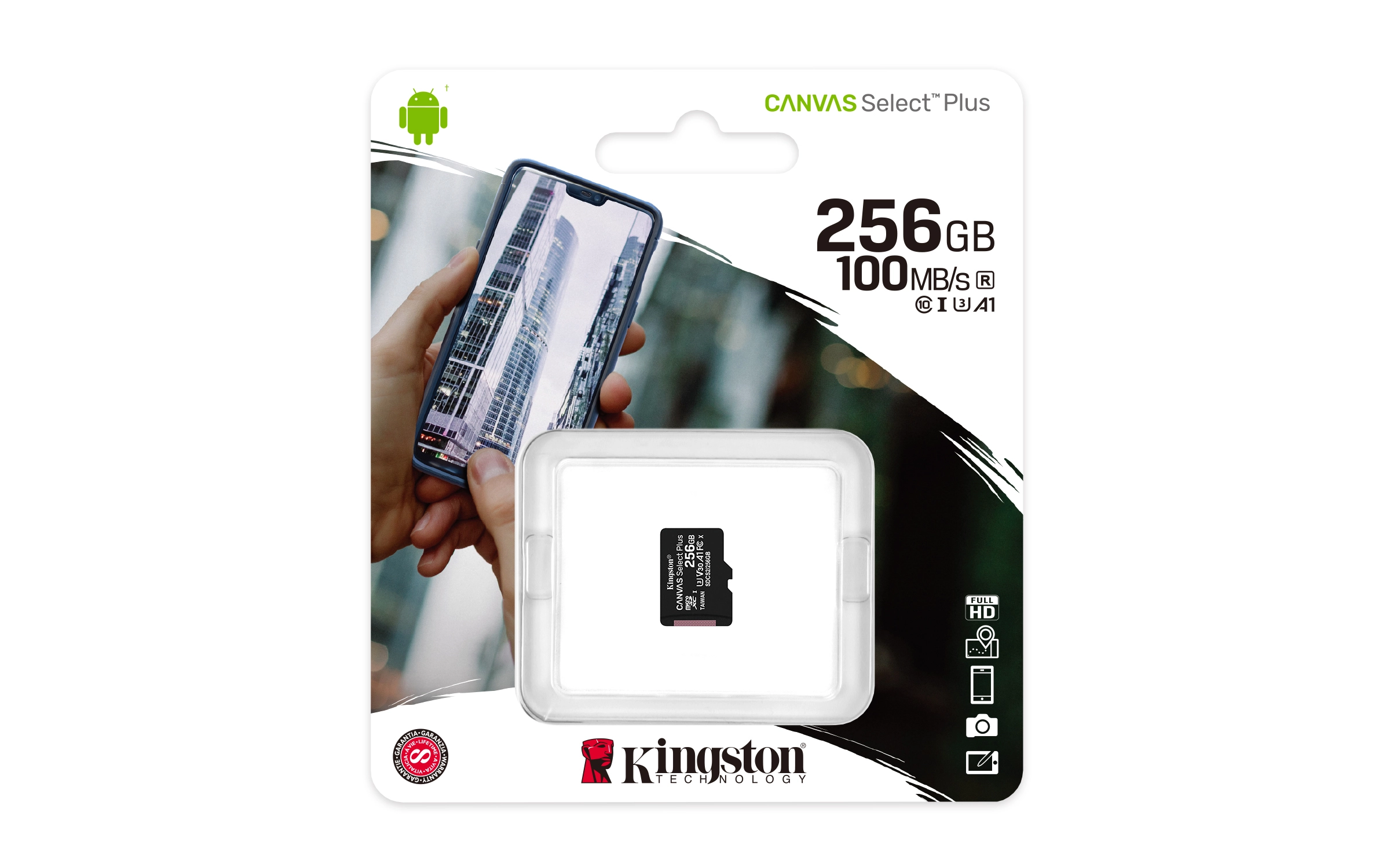 Canvas Select Plus - 256 GB
