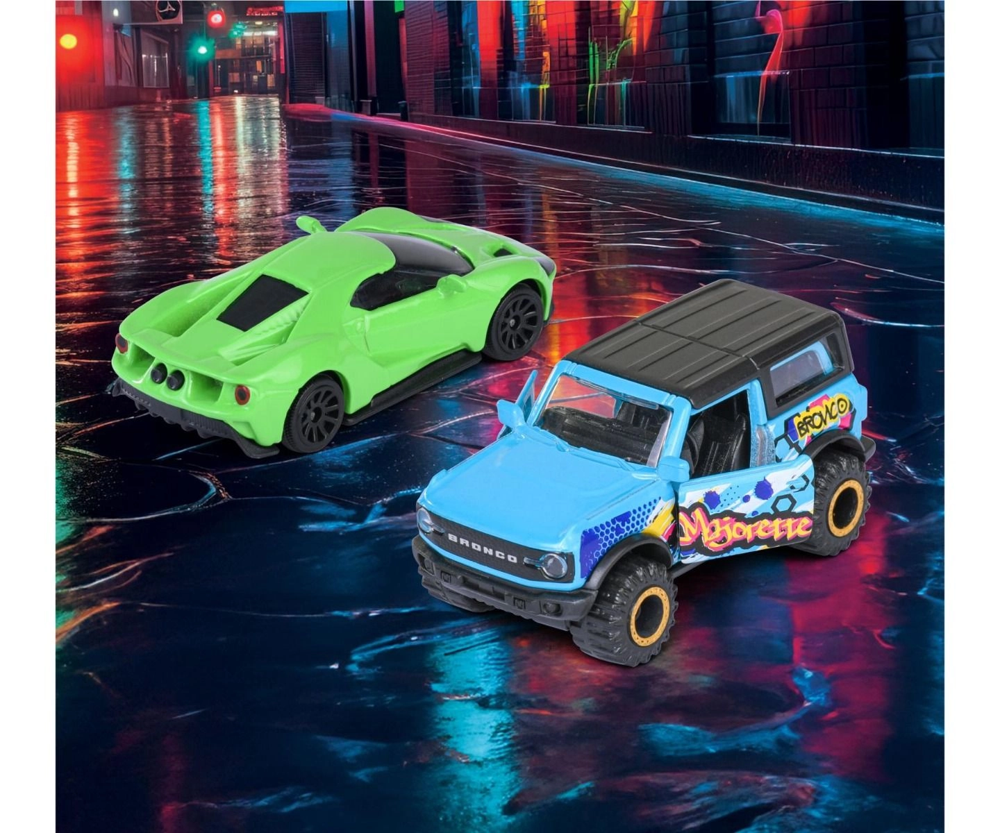 Graffiti 9+4 Gift Pack Model Cars - 13 pcs