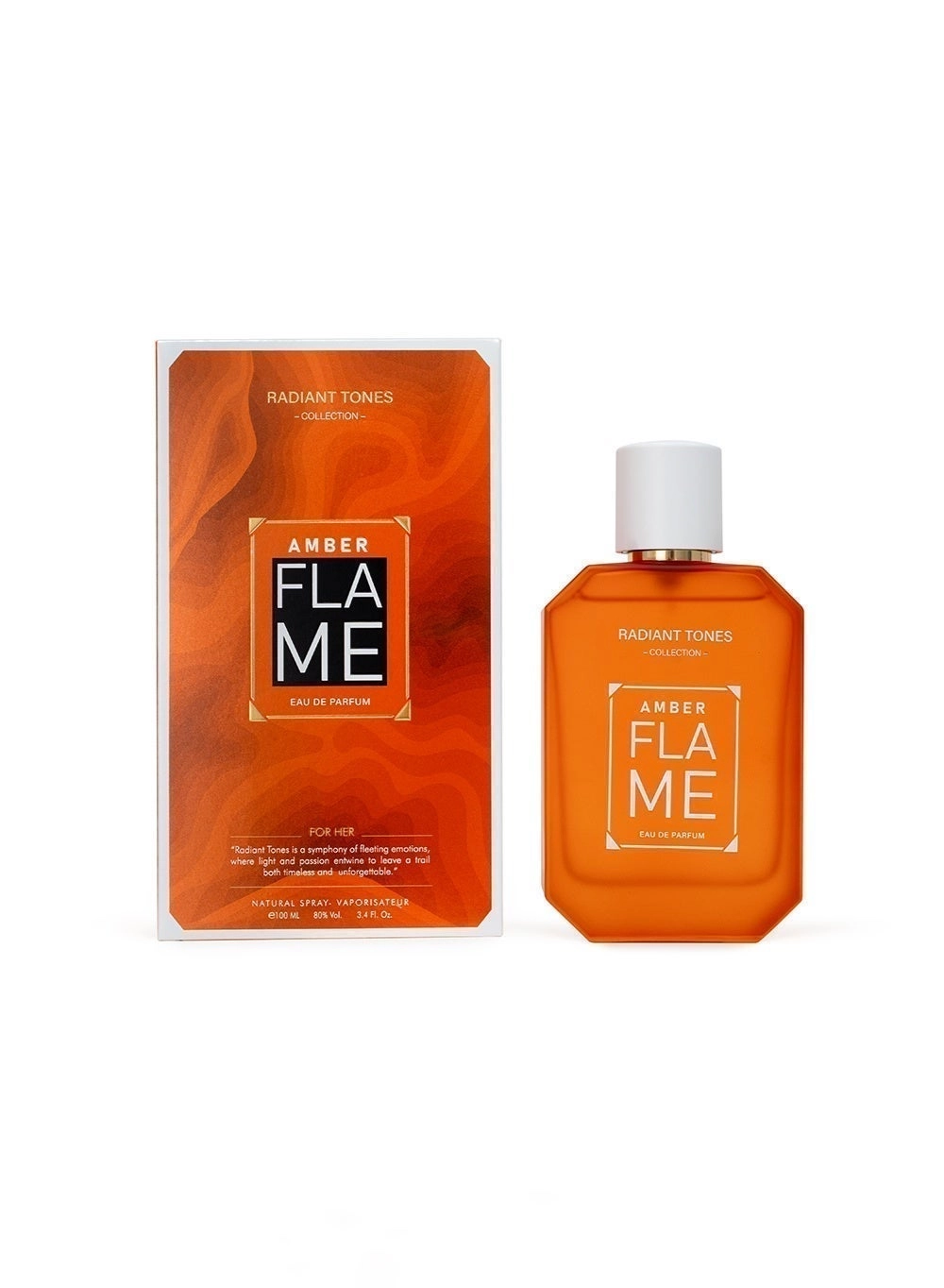 Amber Flame - Eau de Parfum 100ml