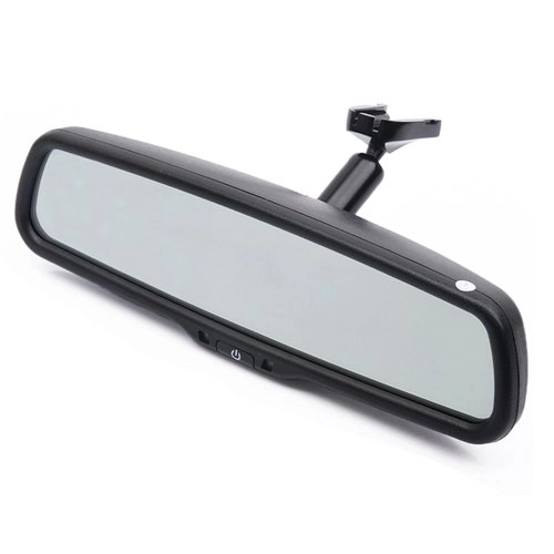 B&W Cases Car Rearview Mirror Monitor - 4.3 inch