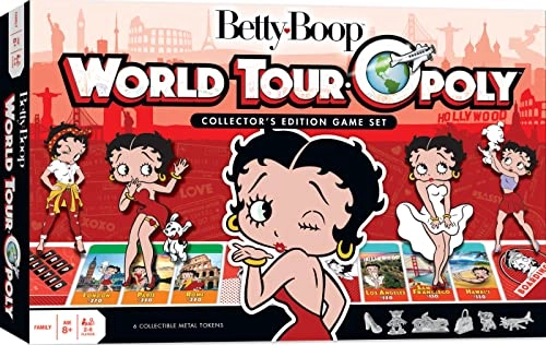 Betty Boop World Tour-Opoly