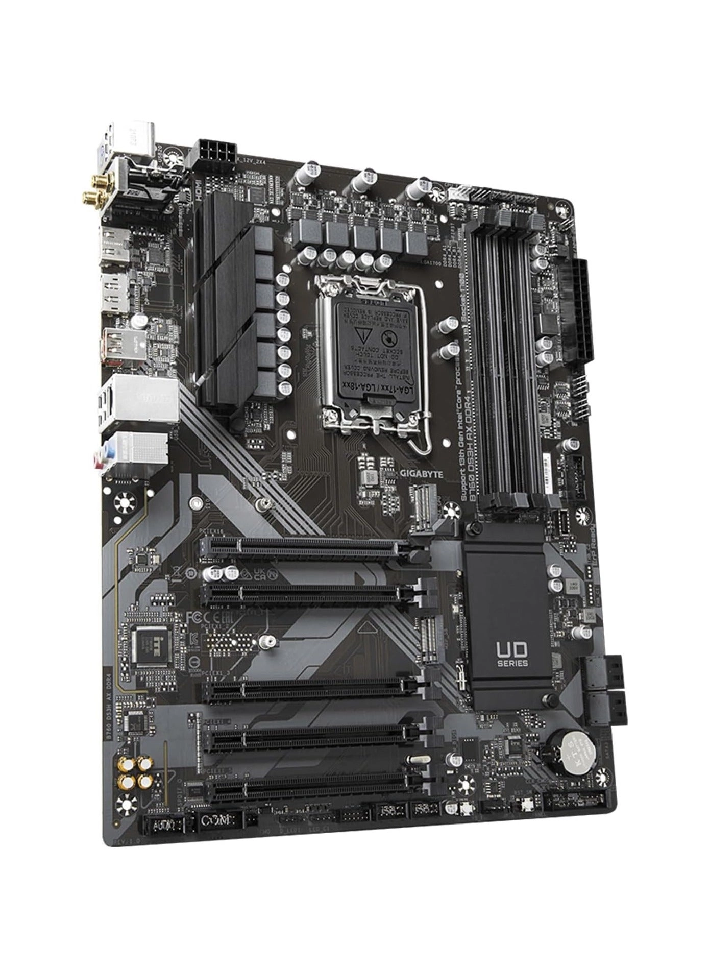 B760M DS3H - DDR4 Micro ATX