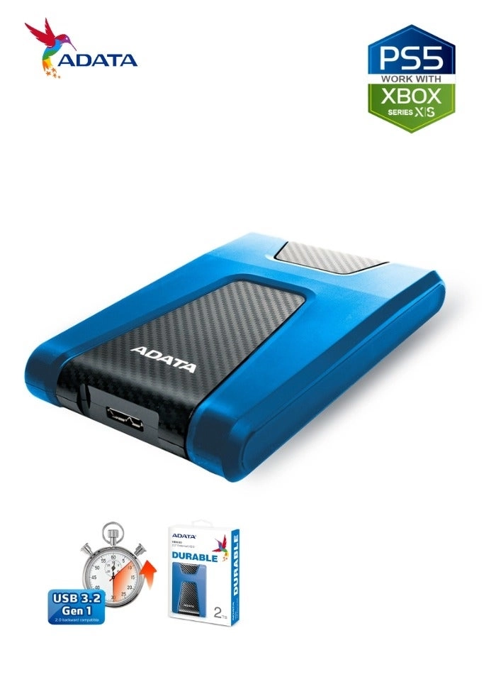 HD650 2TB HDD