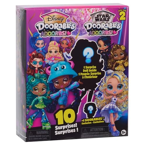 ADOORBS Series 2 - 14 cm Fashion Doll