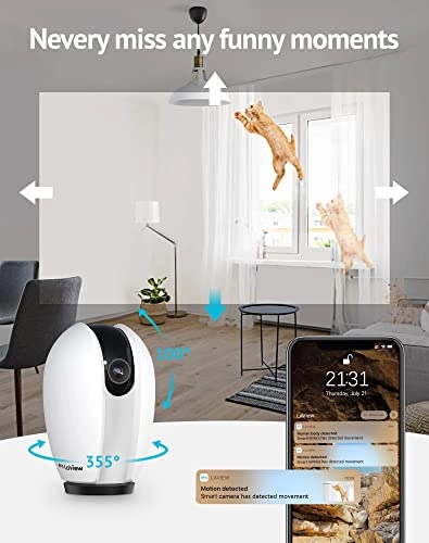 Indoor Security Camera 2K