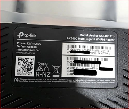 Archer AX5400 Pro - 5.4 Gbps 802.11ax