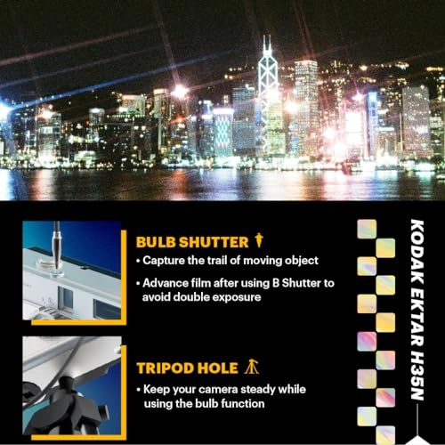 EKTAR H35N - Half Frame 35mm