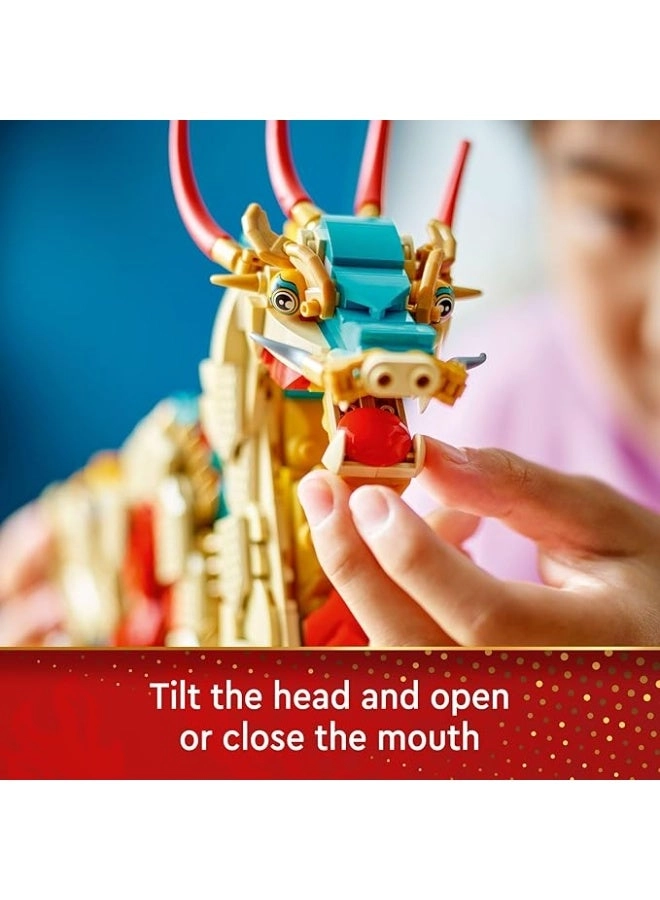 Chinese Festivals Auspicious Dragon (80112) - Spring Festival