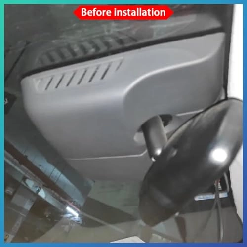 Dash Cam - 4K 2160P For Roewe RX5 2016-2024 256G SD Card