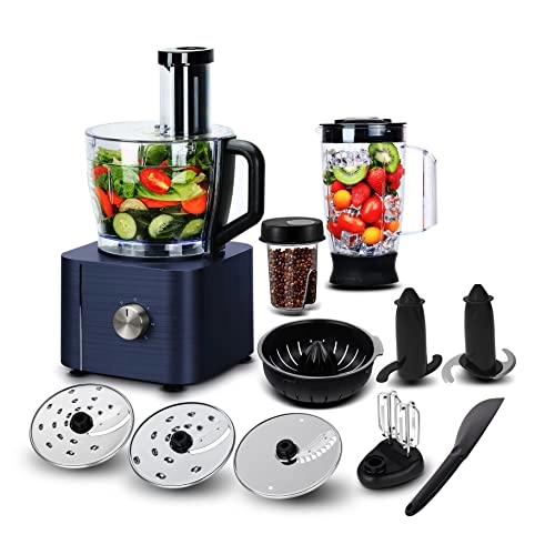 11-in-1 Food Processor and Blender - 3.2L 1100W