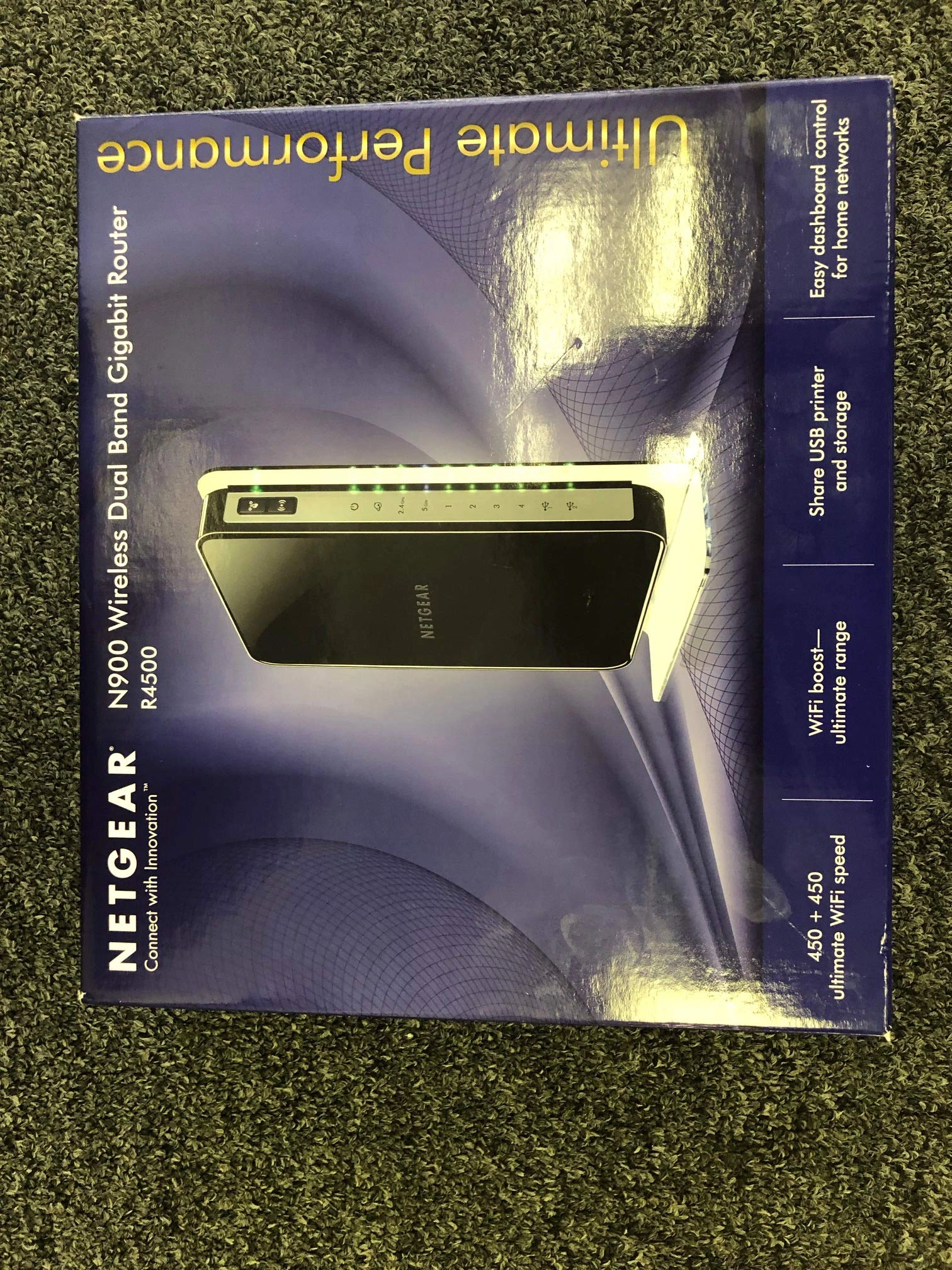NETGEAR N900 - 900 Mbps 802.11ac
