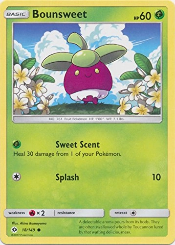 Pokémon Bounsweet 18/149