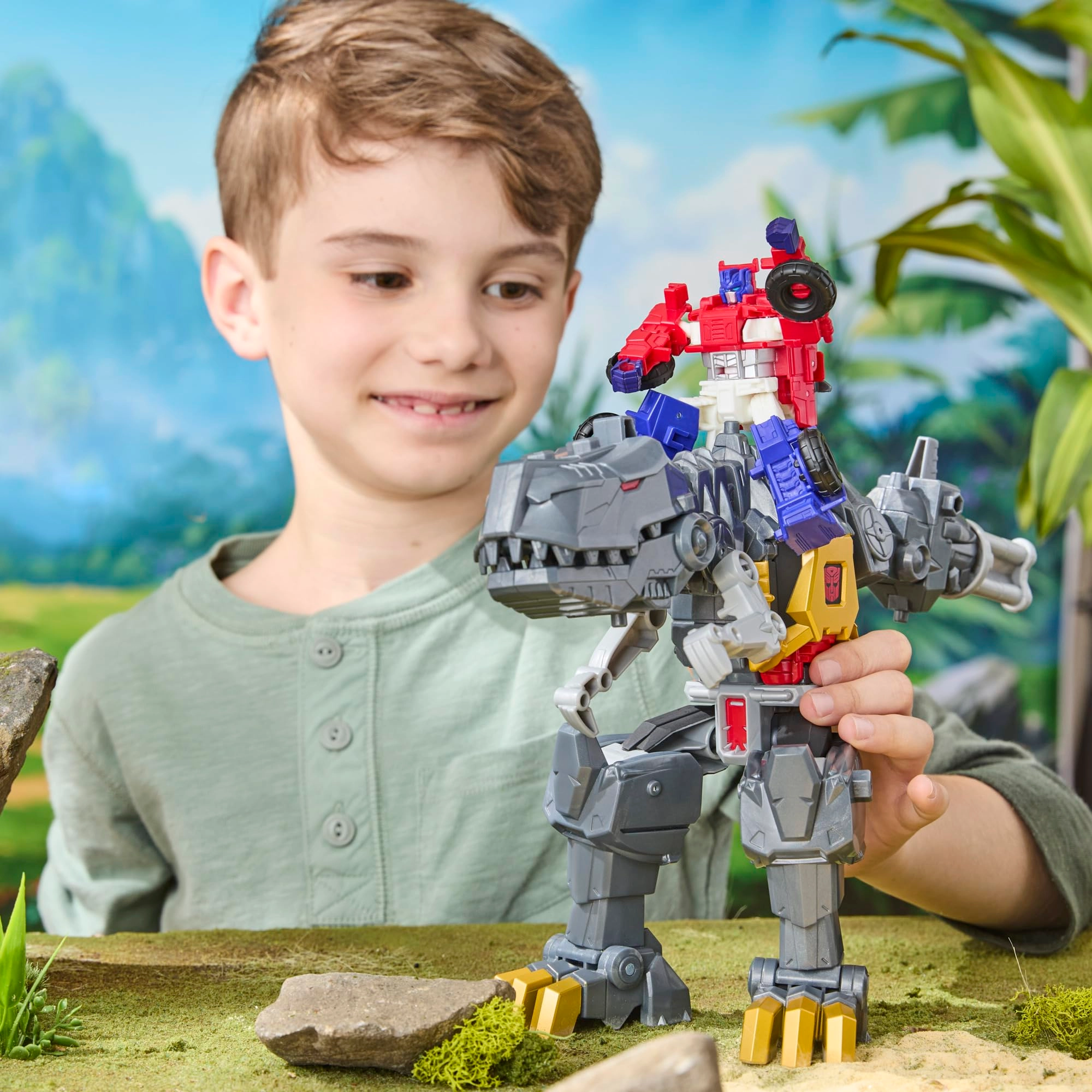Cyberworld - 4 Steps Grimlock