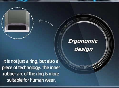 Smart Health Ring - 9