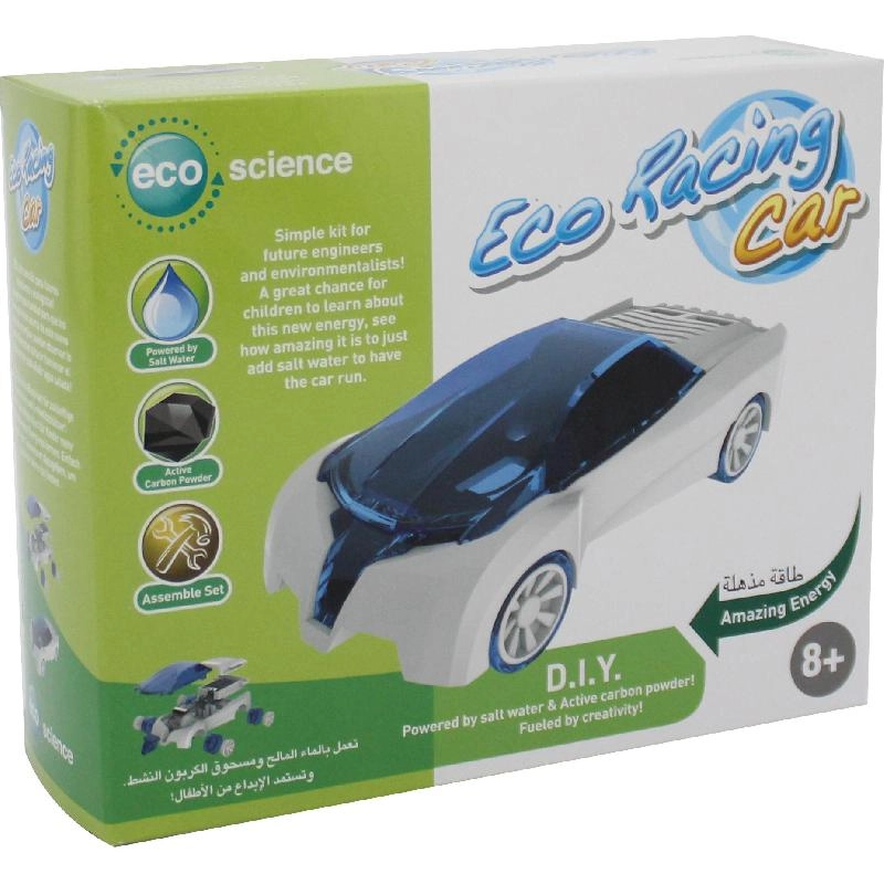 Edu-Toys Salt Water Car - Eco Science - 8 years+