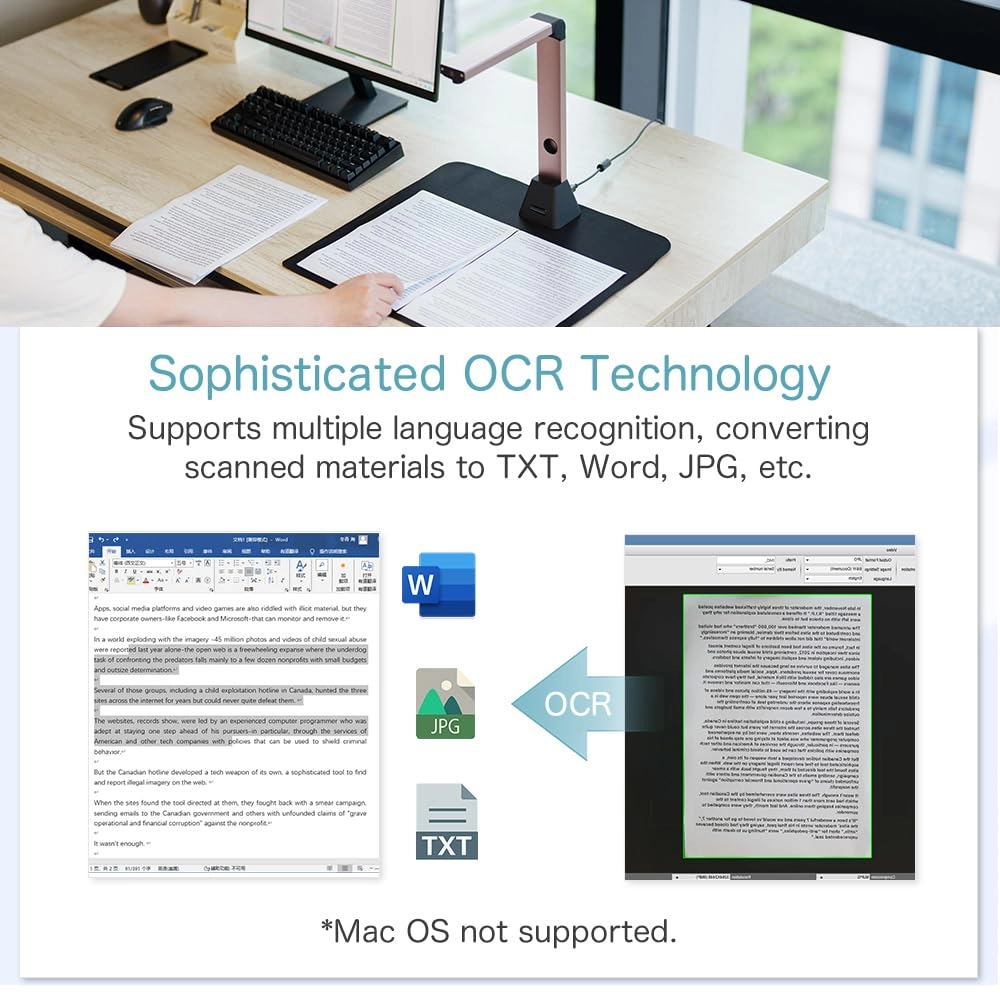 Smart Document Scanner - USB