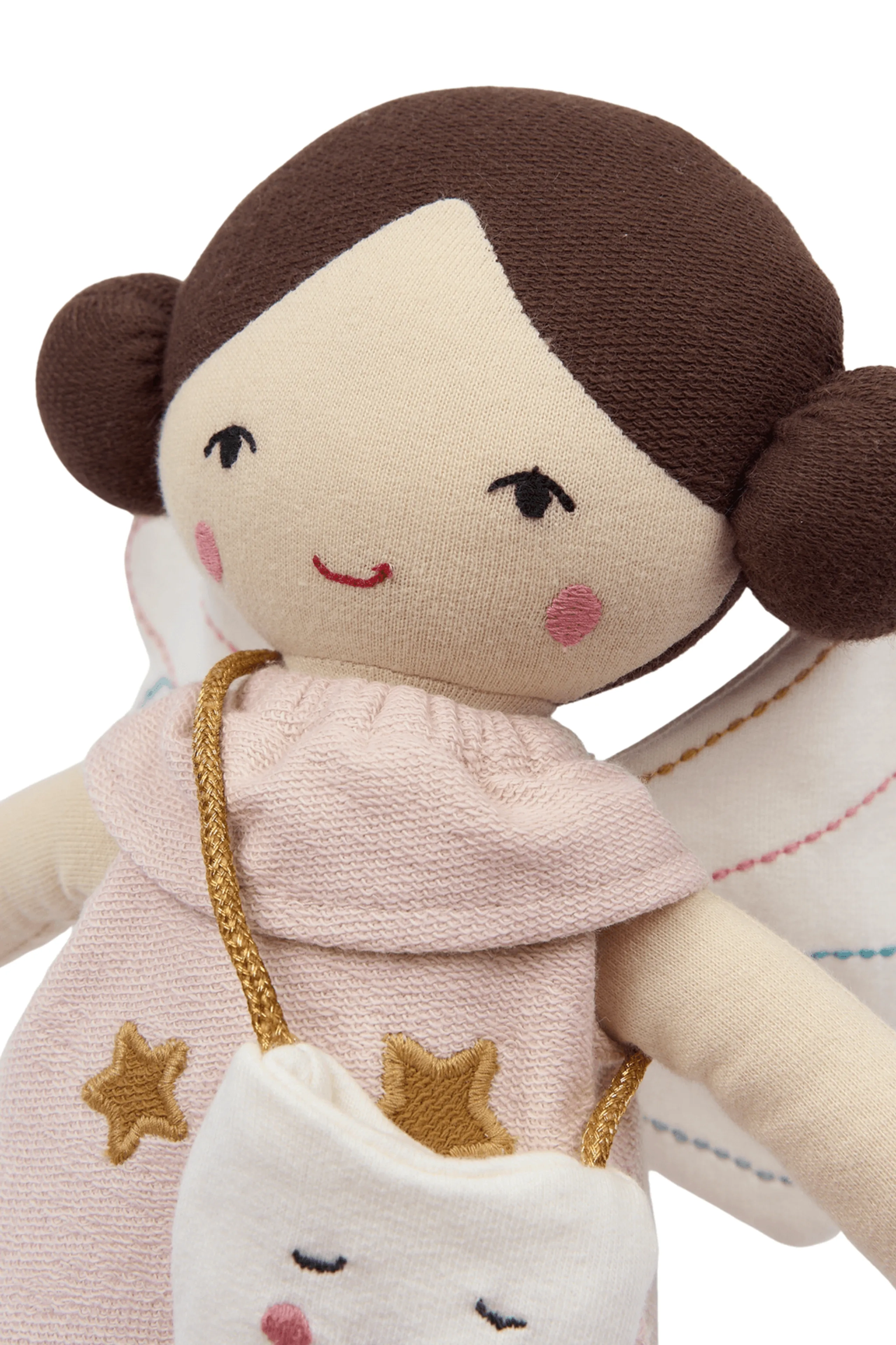 Tooth Fairy Organic Doll - 40 cm 76% organic cotton Ages 0+