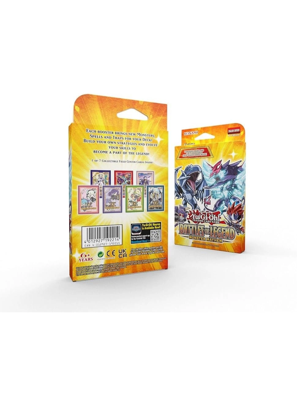 Battles of Legend: Monster Mayhem Tuck Box - English