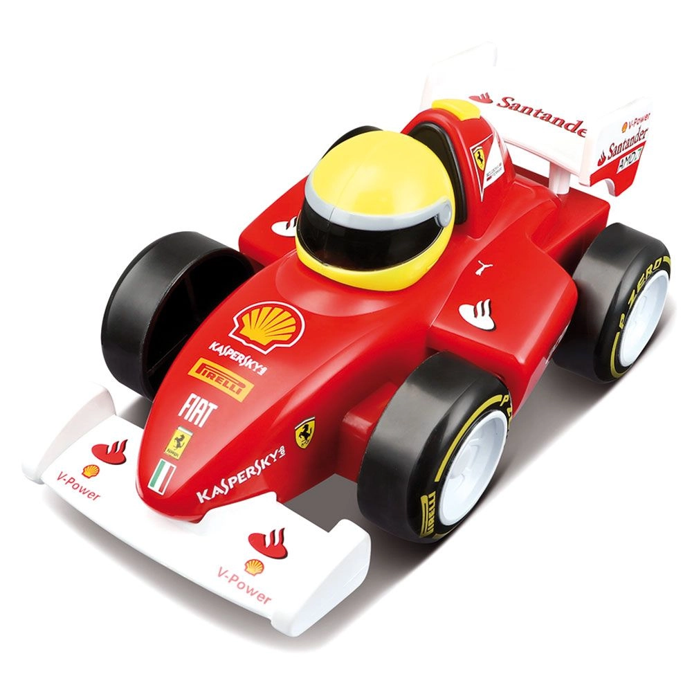 BB Junior Touch & Go F2012 - Push button activation Real Ferrari sounds