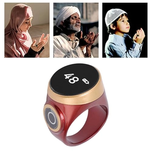 Smart Counter Ring - Rechargeable Touch Control