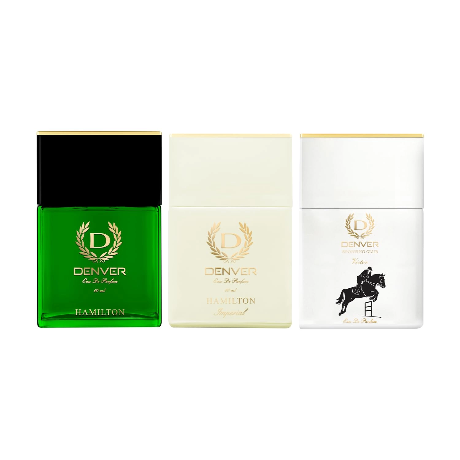 Aroma De France Hamilton - Eau de Parfum 60ml + Imperial - Eau de Parfum 60ml + Victor - Eau de Parfum 60ml