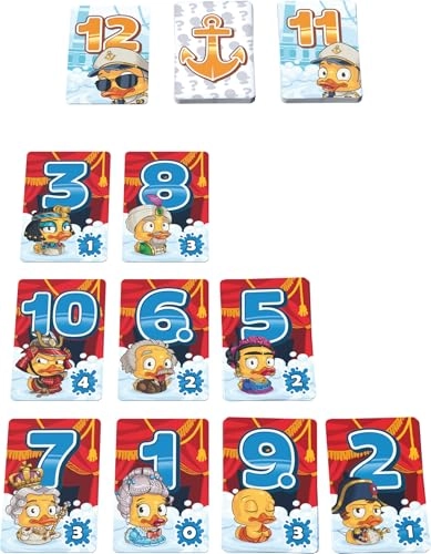 Duck & Cover - Card Game (French)