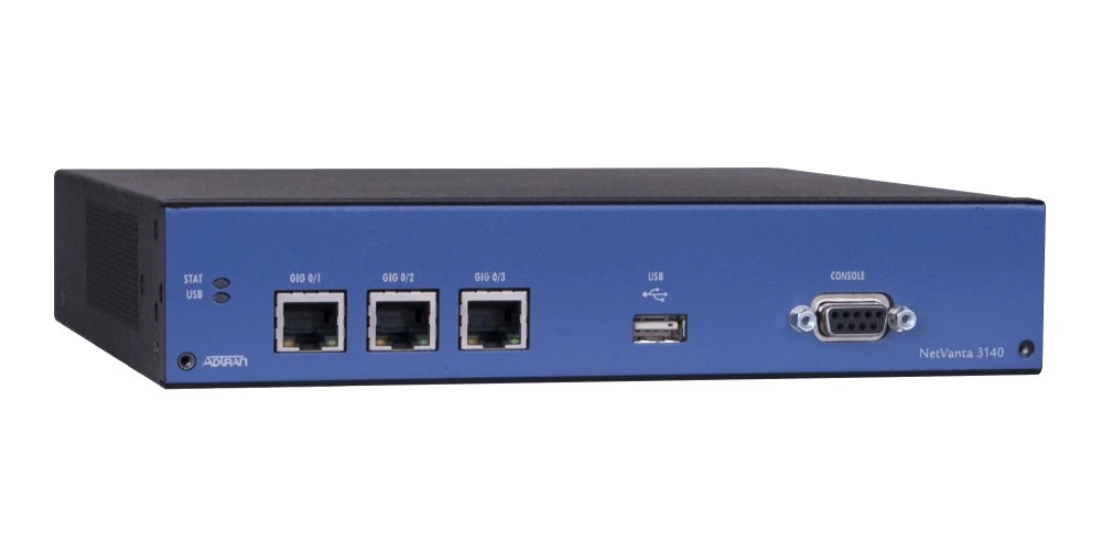 NETVANTA 3140 RM - 10/100/1000BaseT