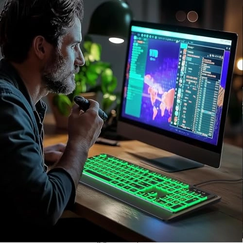 Backlit Keyboard - Wired