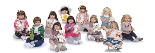 Reborn Baby Doll - 28 inches Silicone vinyl