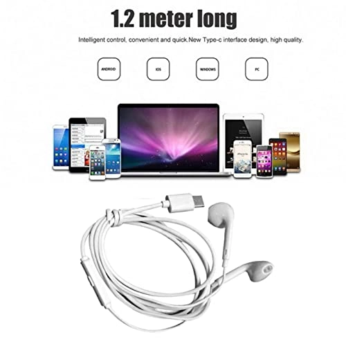 Type-C Earphone Wired Earbud