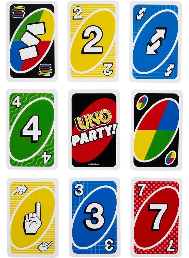 Uno Party - Card Game