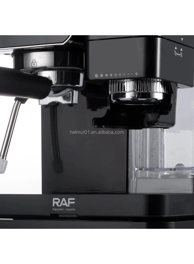 R.0204 - Built-in Grinder & Milk Frother Twin Brewing Cycle