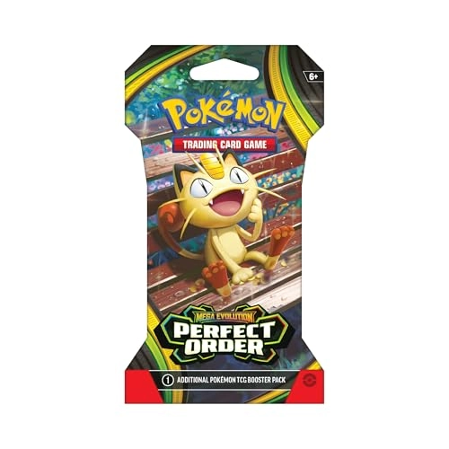 Me01 Mega Evolution Booster Pack