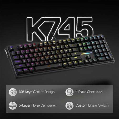 K745 - QWERTY Wired