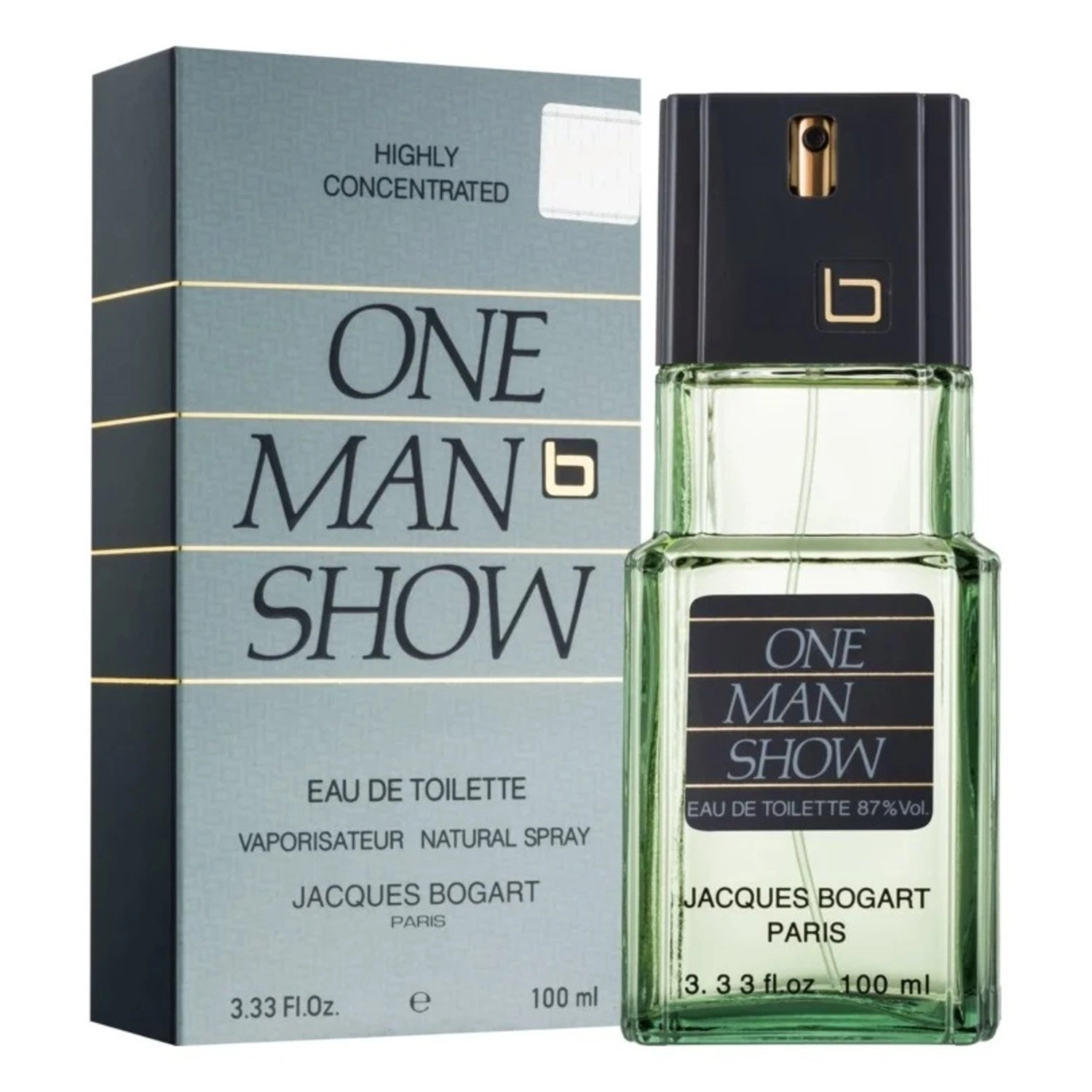 One Man Show Eau de Toilette 100ml
