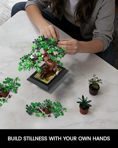 Bonsai Tree Building Sets - Four Seasons