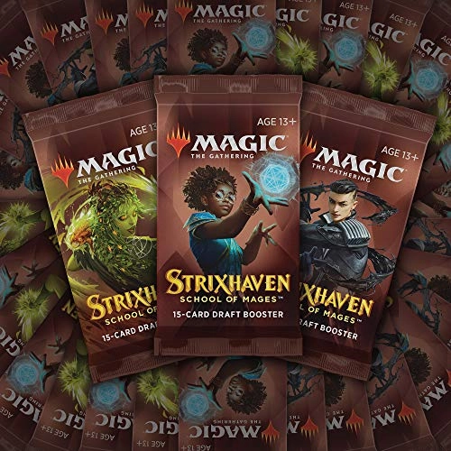 Strixhaven Draft Booster Box - 540 cards