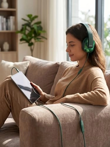 WM09 Wired Headphone